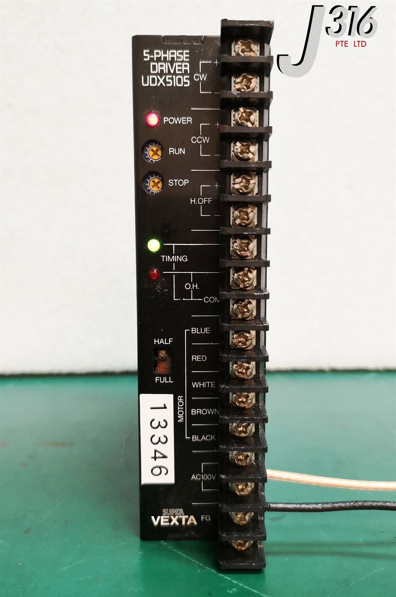専用5 13346 VEXTA 5Ø STEPPING MOTOR DRIVER, 100VAC, 50/60HZ UDX5105 | eBay